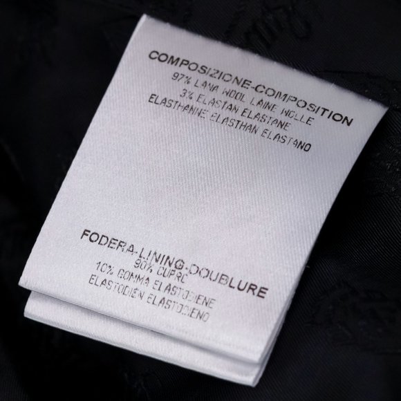 Gucci Slim Black Blazer - Picture 10 of 12